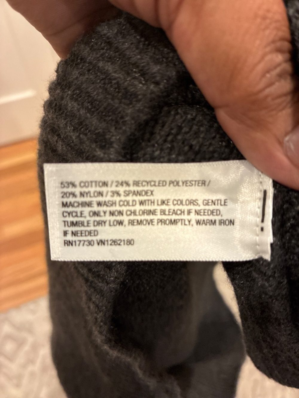 Goodfellow Skull Sweater - Picture 4 of 6